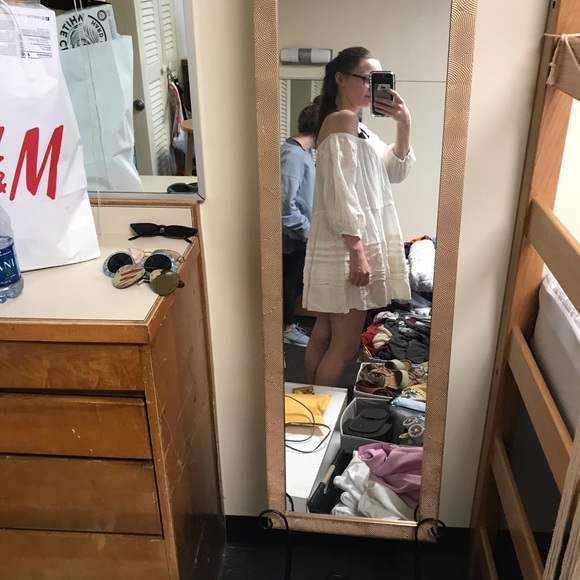 Free People White Mini Dress - Picture 6 of 6